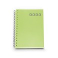 Agenda settimanale 2026 spiralata polipropilene 17x24cm VERDE 1