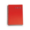 Agenda settimanale 2026 spiralata polipropilene 17x24cm ROSSA 2