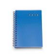 Agenda settimanale 2026 spiralata polipropilene 17x24cm AZZURRO 2