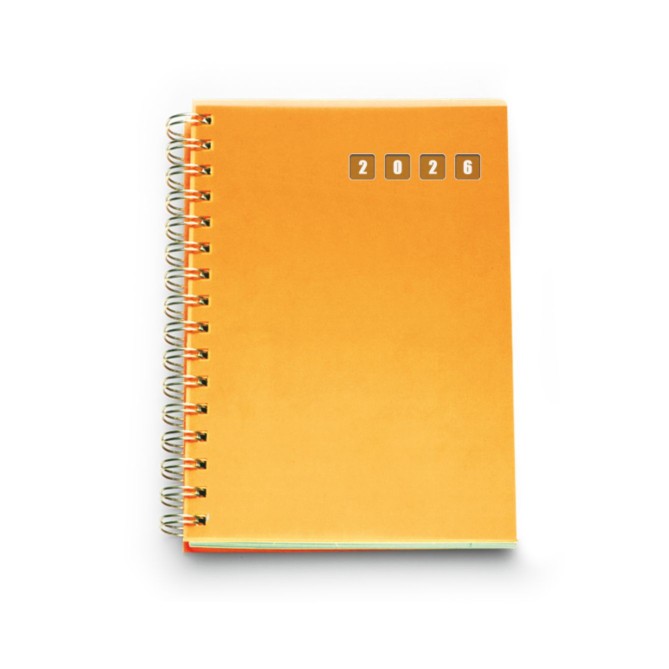 Agenda PERSONALIZZATA Settimanale 2026 17x24cm Copertina Morbida Sintetico Liscia Spiralata 3