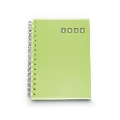 Agenda PERSONALIZZATA Settimanale 2026 17x24cm Copertina Morbida Sintetico Liscia Spiralata 4 2