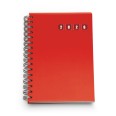 Agenda giornaliera 2026 spiralata polipropilene 15x21cm A5 rosso 1