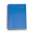 Agenda giornaliera 2026 spiralata polipropilene 15x21cm A5 AZZURRO 2