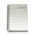 Agenda giornaliera 2026 spiralata polipropilene 15x21cm A5 1