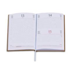 Agenda giornaliera 2026 matra 15x21cm A5 multilingua cielo 1 2