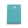 Agenda giornaliera 2026 matra 15x21cm A5 multilingua verde acqua 1