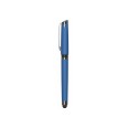 Penna roller in plastica 2 PZ - con finitura soft touch e cappuccio  - cm 14 1