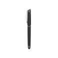 Penna roller in plastica 2 PZ - con finitura soft touch e cappuccio  - cm 14 4