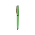 Penna roller in plastica 2 PZ - con finitura soft touch e cappuccio  - cm 14 7