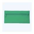 Astuccio in Poliestere con cerniera in plastica a tinta unita - cm 22x11 4