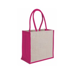Borsa Mare DALIA In Juta E Cotone - Cm 36x36x20 1