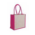 Borsa Mare DALIA In Juta E Cotone - Cm 36x36x20 1