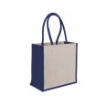 Borsa Mare DALIA In Juta E Cotone - Cm 36x36x20 2