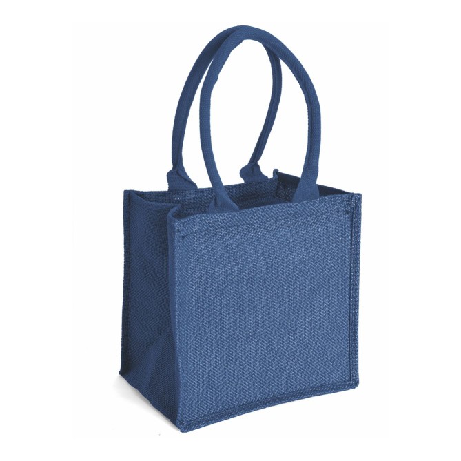 Borsa Mare GELSO In Juta con manico - Cm 24x24x17 2