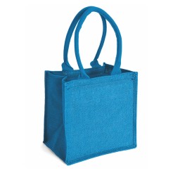 Borsa Mare GELSO In Juta con manico - Cm 24x24x17 4
