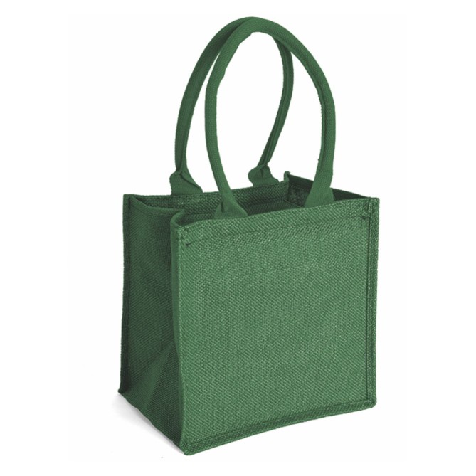 Borsa Mare GELSO In Juta con manico - Cm 24x24x17 5