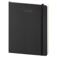 Agenda Settimanale 2026, 17x24 cm, Copertina Flessibile Nera, 150 Pagine, Interno Avorio con Tasca e Adesivi 8
