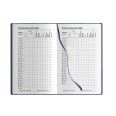 Agenda tascabile 2026 settimanale cm 9x14 con elastico 4