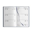 Agenda tascabile 2026 settimanale cm 9x14 con elastico 5