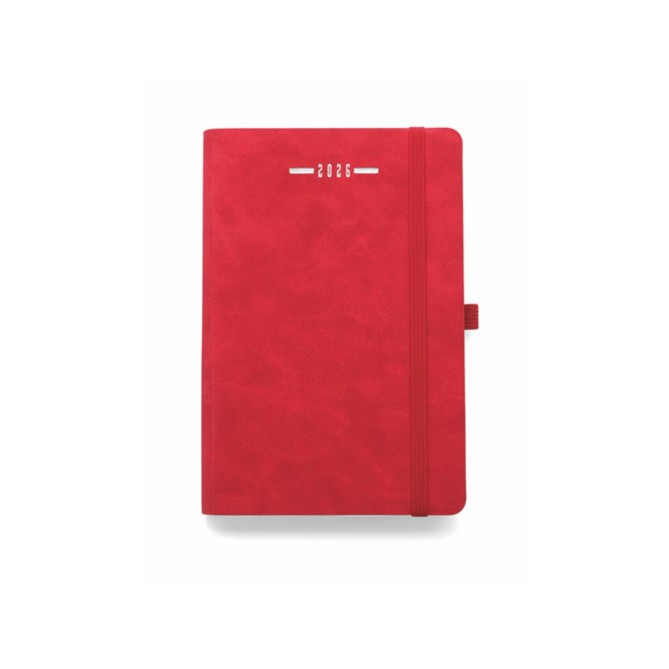 Agenda Giornaliera fustellata 11X17 cm - FLEXY SOFT a blocco fisso 3