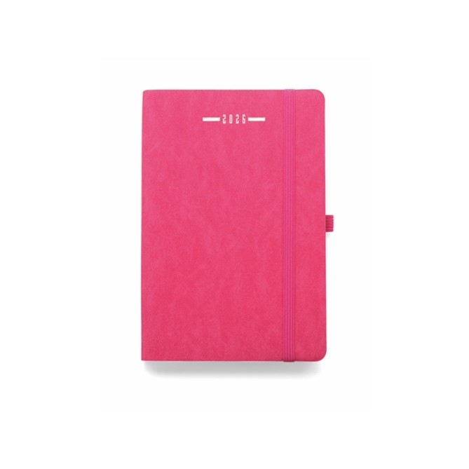 Agenda Giornaliera fustellata 11X17 cm - FLEXY SOFT a blocco fisso 4