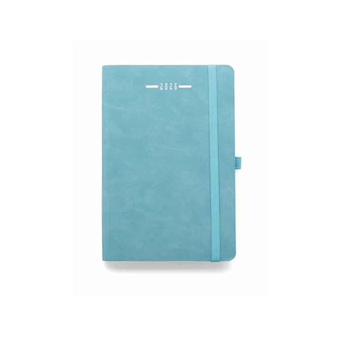 Agenda Giornaliera fustellata 11X17 cm - FLEXY SOFT a blocco fisso 6