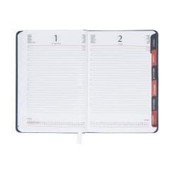 Agenda Giornaliera fustellata 11X17 cm - ECO a blocco fisso 1 2