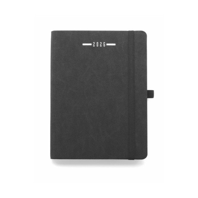 Agenda Giornaliera 2026 fustellata 15X21 cm - FLEXI SOFT a blocco fisso 1