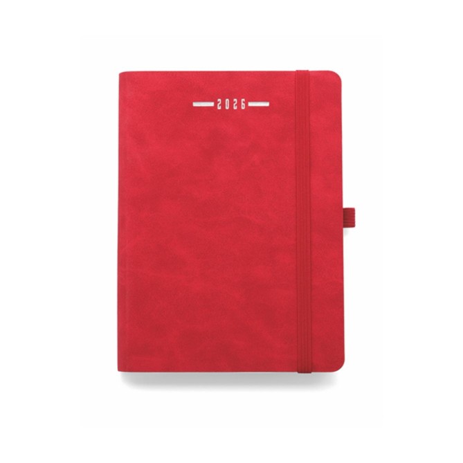 Agenda Giornaliera 2026 fustellata 15X21 cm - FLEXI SOFT a blocco fisso 2