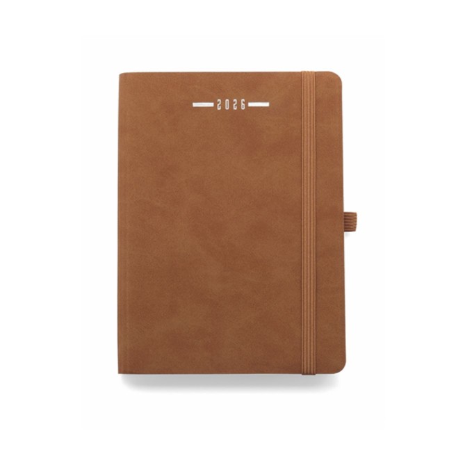 Agenda Giornaliera 2026 fustellata 15X21 cm - FLEXI SOFT a blocco fisso 3