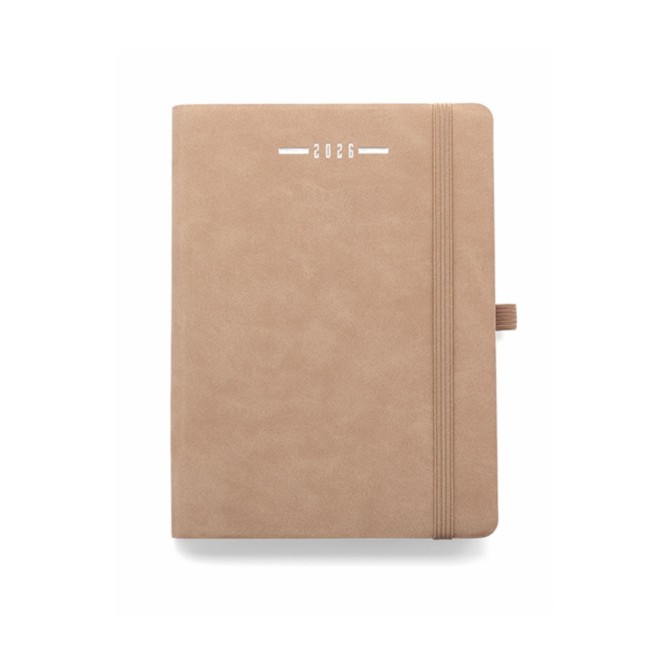 Agenda Giornaliera 2026 fustellata 15X21 cm - FLEXI SOFT a blocco fisso 4