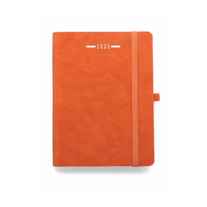 Agenda Giornaliera 2026 fustellata 15X21 cm - FLEXI SOFT a blocco fisso 5