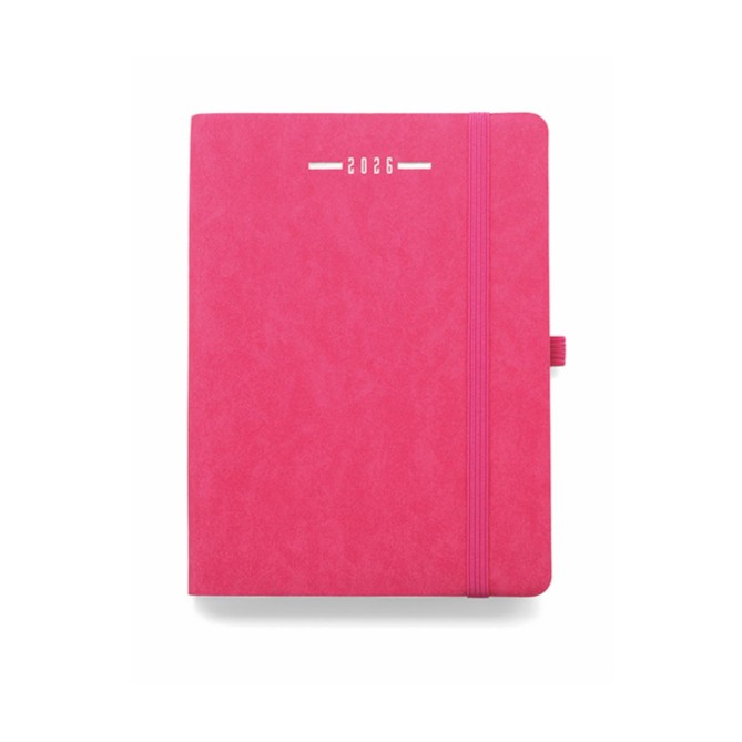 Agenda Giornaliera 2026 fustellata 15X21 cm - FLEXI SOFT a blocco fisso 6