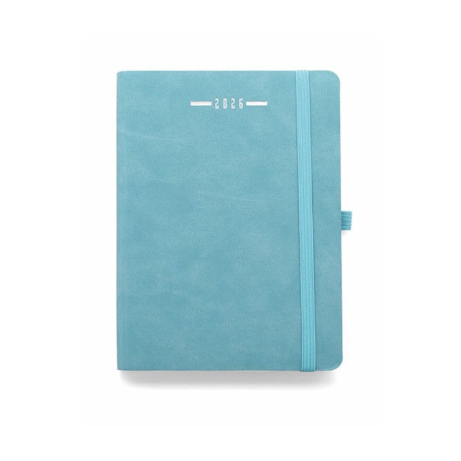 Agenda Giornaliera 2026 fustellata 15X21 cm - FLEXI SOFT a blocco fisso 8