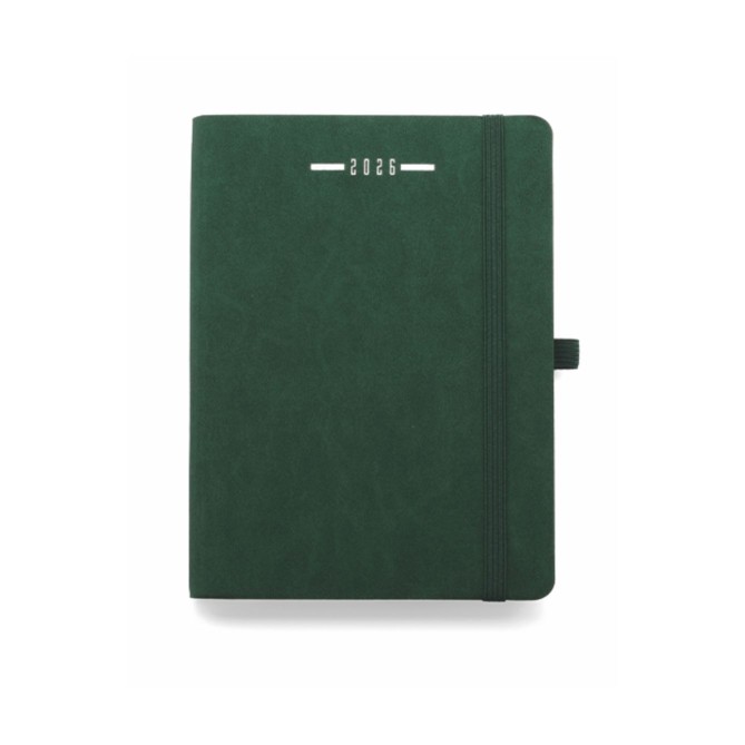 Agenda Giornaliera 2026 fustellata 15X21 cm - FLEXI SOFT a blocco fisso 9