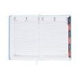 Agenda Giornaliera 2026 fustellata 15X21 cm - FLEXI SOFT a blocco fisso 10