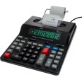 Calcolatrice Scrivente con Stampante Termica, Display LED 19mm, Rotolo 57mm, 12 Cifre, Velocità 8 Linee/Sec 1