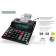 Calcolatrice Scrivente con Stampante Termica, Display LED 19mm, Rotolo 57mm, 12 Cifre, Velocità 8 Linee/Sec 3