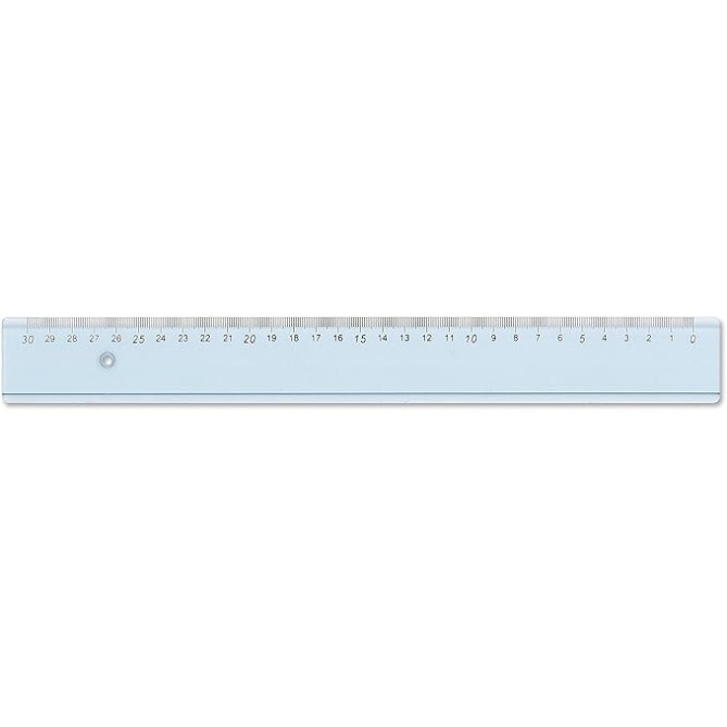 Set squadre per MANCINI - 2 squadre 45°/20 cm - 60°/20 cm - 1 riga 30 cm 4