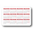 CalenCard Agendepoint 2026, Calendario Tascabile Plastificato, 10 Pezzi, Formato Carta di Credito 8,6x5,4cm 3