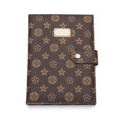 Agenda giornaliera 2026 Icona 15x21cm A5 multilingua marrone 2