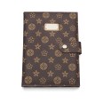 Agenda giornaliera 2026 Icona 15x21cm A5 multilingua marrone 2