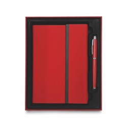 Set Regalo TAVECCHI block notes - penna e chiusura calamitata - copertina rigida termovirante 1