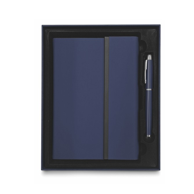 Set Regalo TAVECCHI block notes - penna e chiusura calamitata - copertina rigida termovirante 3