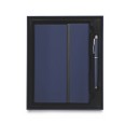 Set Regalo TAVECCHI block notes - penna e chiusura calamitata - copertina rigida termovirante 3
