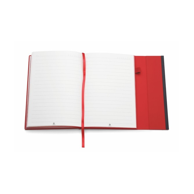 Set Regalo TAVECCHI block notes - penna e chiusura calamitata - copertina rigida termovirante 4