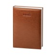 Agenda giornaliera 2026 similpelle Prenotazioni Hotel B&B Ristorante, 21x30cm A4,cuoio, doppia pagina ven sab e dom 3