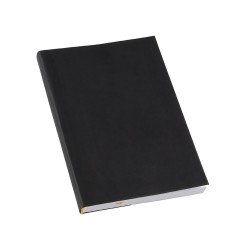 Ricambio agenda giornaliero 2026,17x24, copertina in similpelle, sabato e domenica separati Nero 4