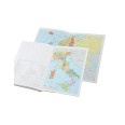 Ricambio agenda giornaliero 2026,17x24, copertina in similpelle, sabato e domenica separati Beige 7