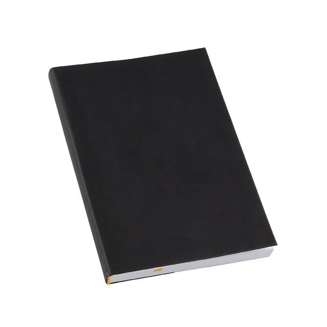 Ricambio agenda settimanale a righe similpelle 2026 17x24cm 80gr sab dom separati nero 5